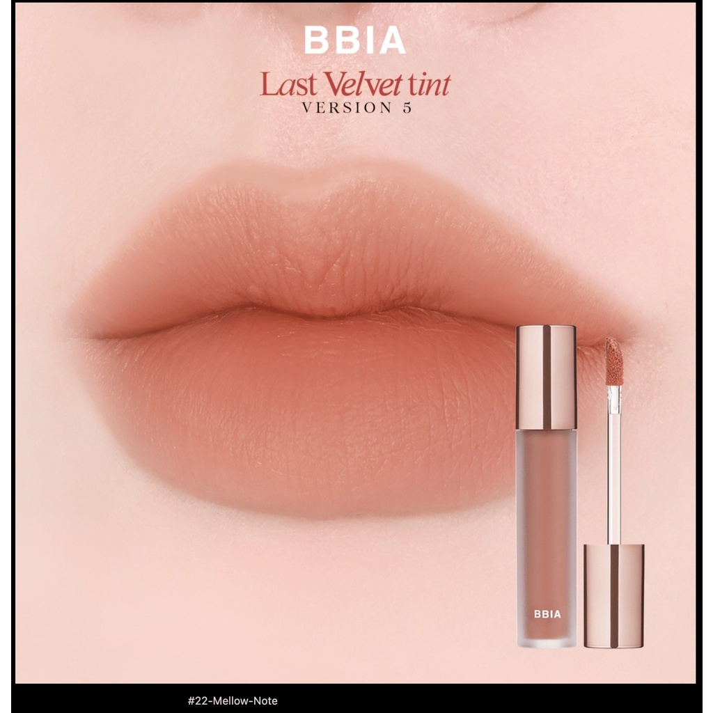 Son Bbia last velvet tint vỏ nhung V