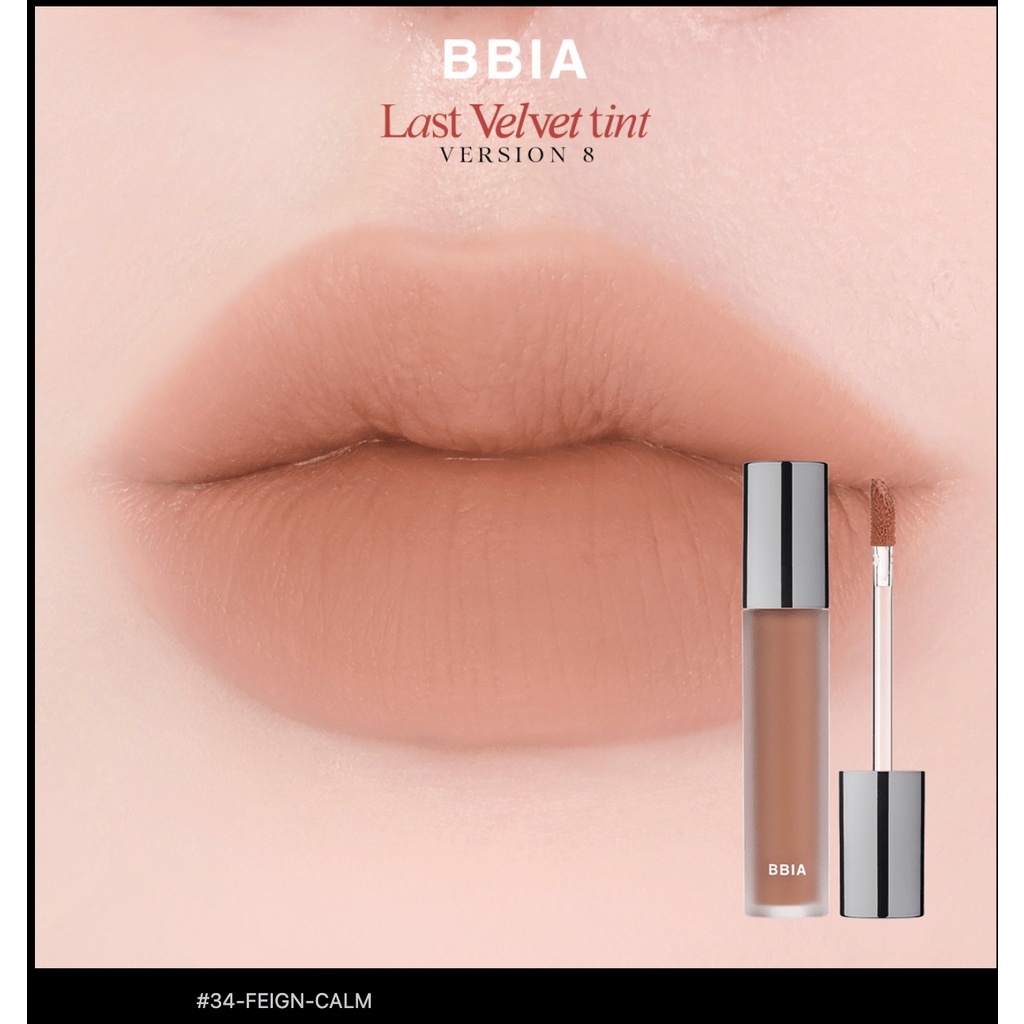 Son Bbia last velvet tint vỏ nhung V