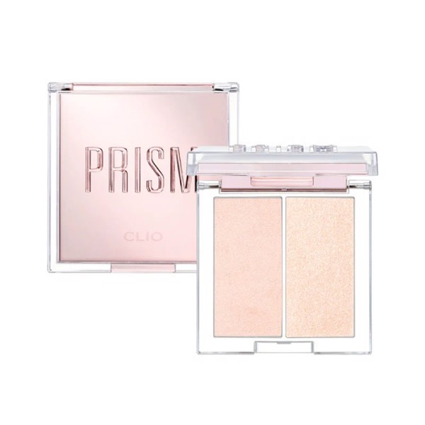 Phấn bắt sáng Clio prism highlighter duo