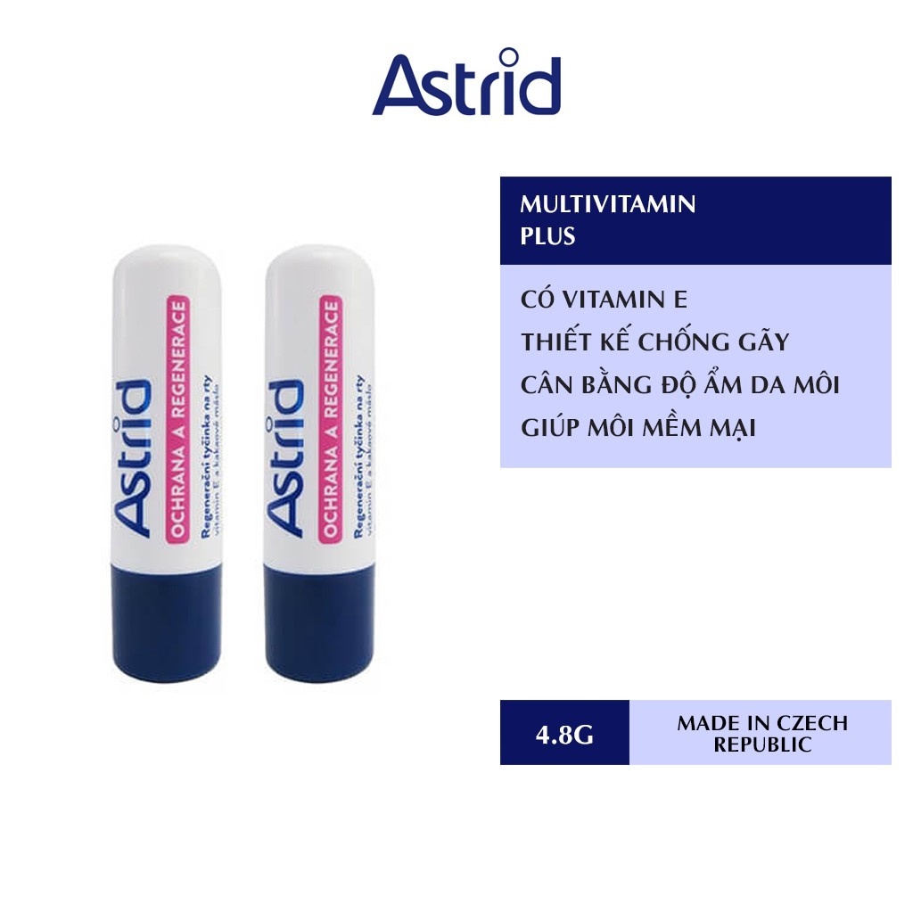 Son dưỡng mỡ hươu ASTRID