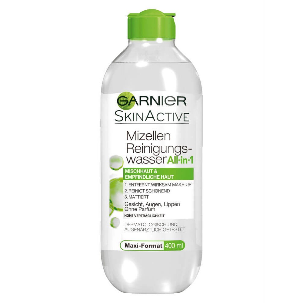 Nước tẩy trang Garnier Micellar 400ml