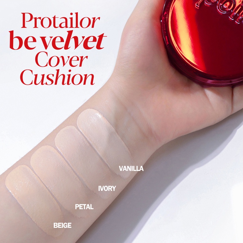 Phấn Nước Espoir Pro Tailor Be Velvet Cover Cushion - KÈM LÕI REFILL