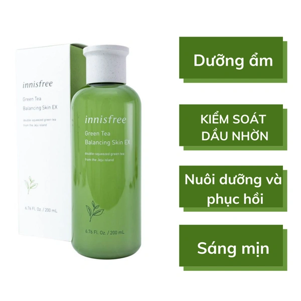 Nước hoa hồng Innisfree