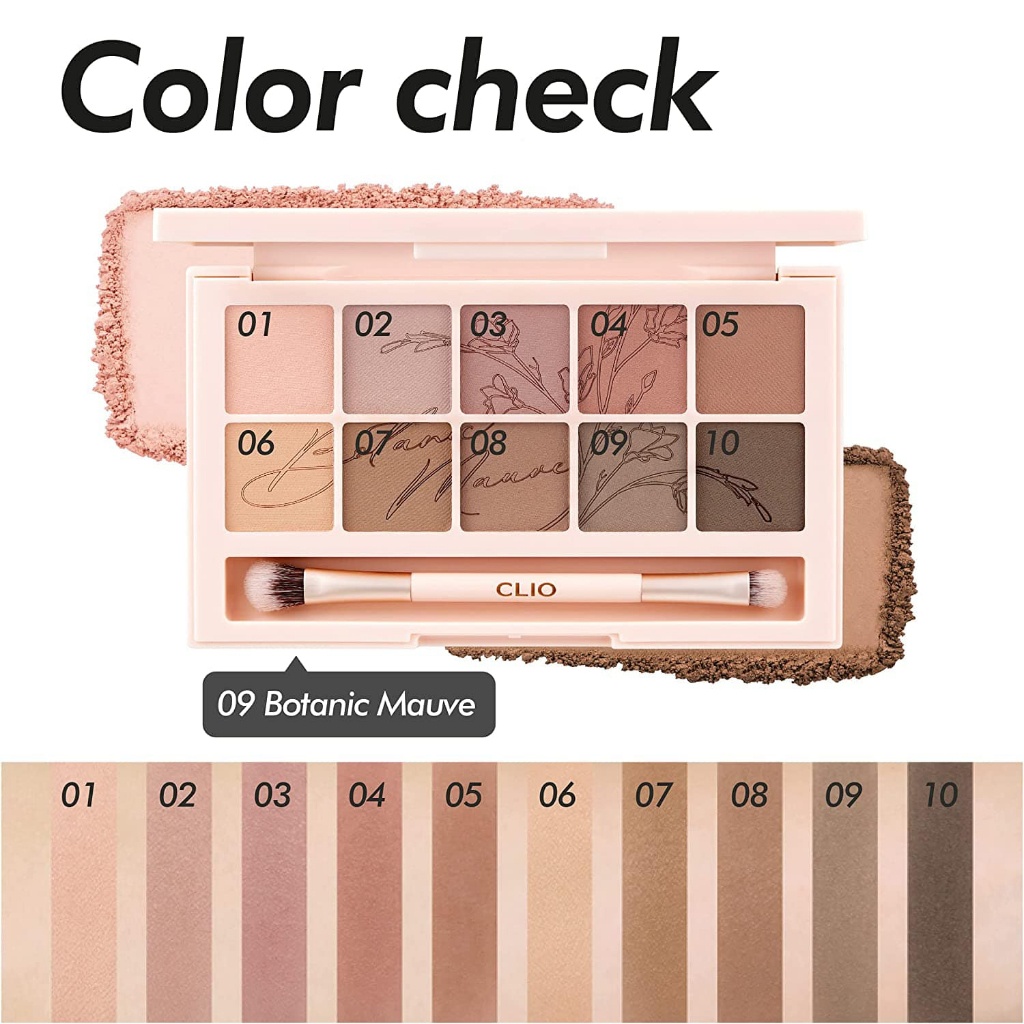 Bảng phấn mắt CLIO PRO EYE PALETTE