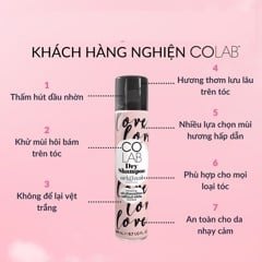 Dầu Gội Khô COLAB DRY SHAMPOO 200ML