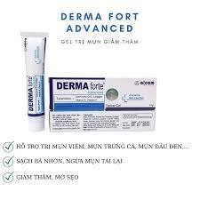 Kem trị mụn thâm Derma Forte - 15g