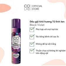 Dầu Gội Khô COLAB DRY SHAMPOO 200ML