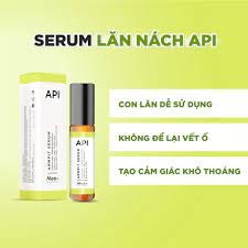 Khử mùi hôi nách serum API giảm thâm nách Mee Natural 10ml