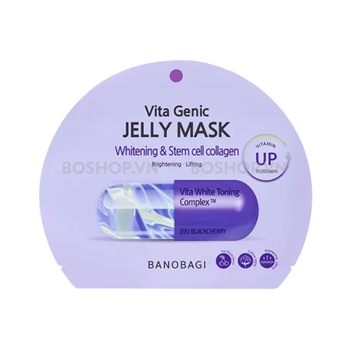 ( Đắt ) Mặt nạ Banobagi Jelly Mask Whitening Mẫu Mới