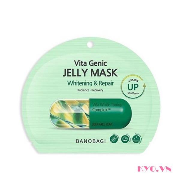 ( Đắt ) Mặt nạ Banobagi Jelly Mask Whitening Mẫu Mới