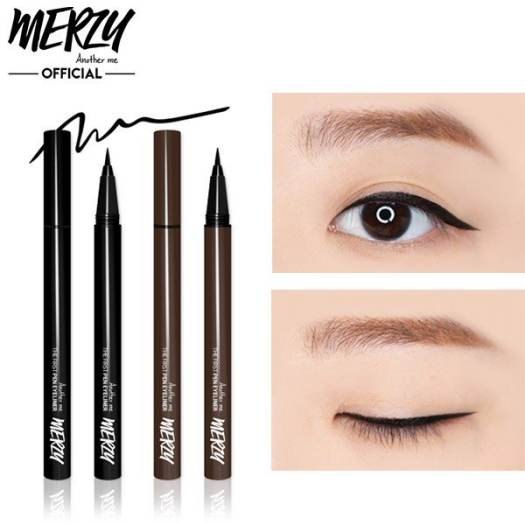 Bút Kẻ Mắt Nước Merzy Another Me The First Pen Eyeliner