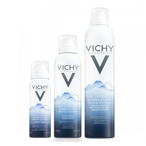 Xịt khoáng Vichy cấp nước Pháp