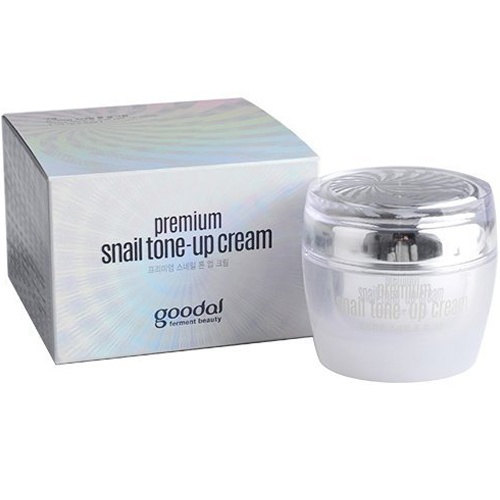 KEM ỐC SÊN DƯỠNG TRẮNG DA GOODAL PREMIUM SNAIL TONE UP CREAM HÀN QuỐC KOREA