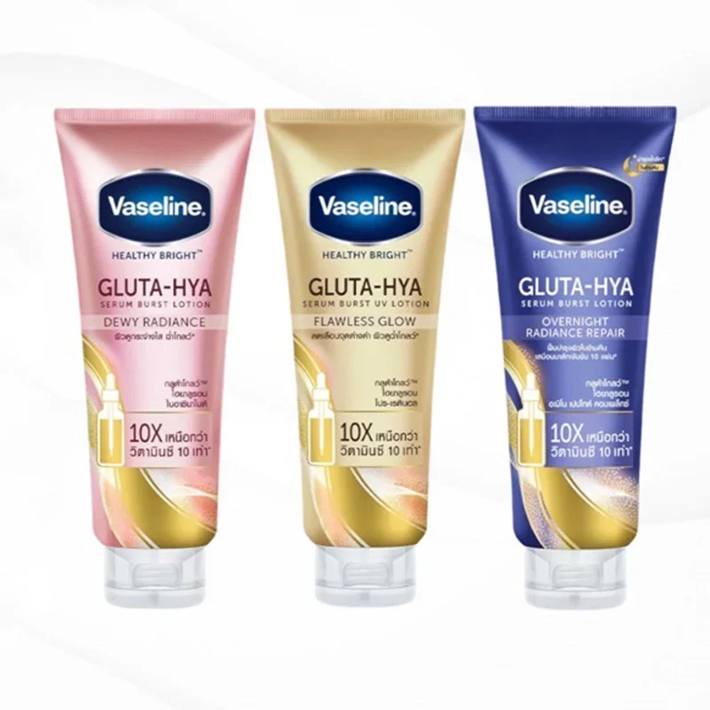 Sữa dưỡng thể Vaseline Gluta HYA Serum 10X Thái Lan