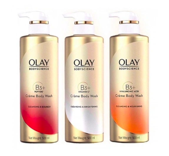 Sữa tắm Olay Thái B3 + Peptide + HA