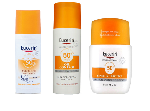 Kem chống nắng Eucerin Sun Protection các loại 50ml