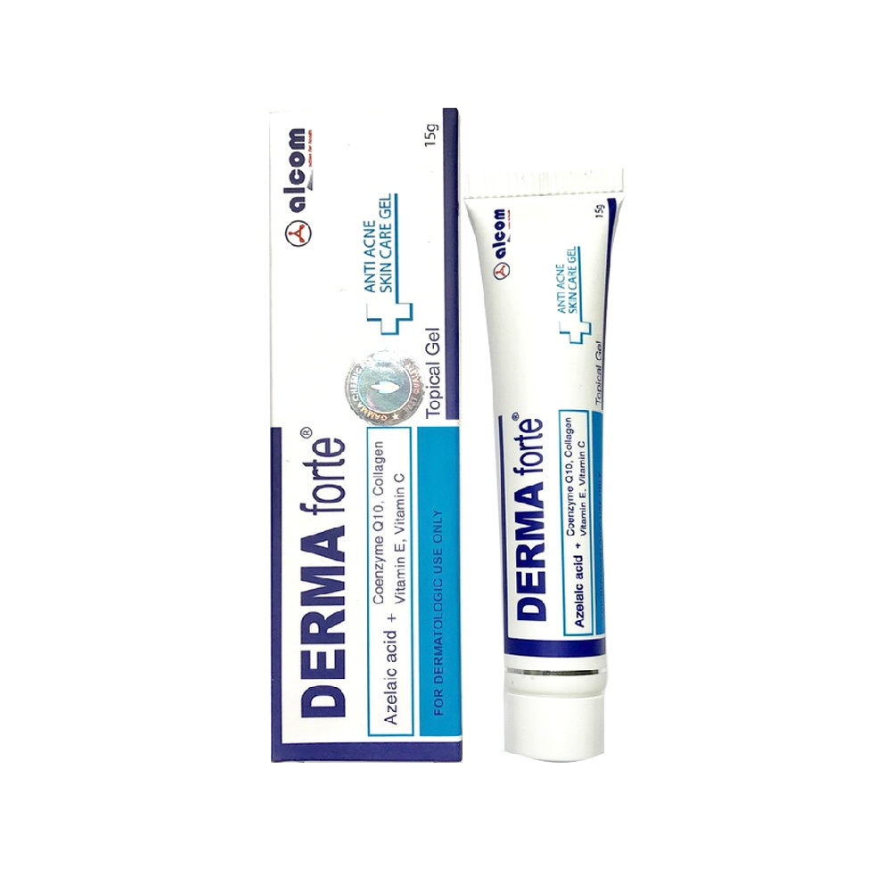 Kem trị mụn thâm Derma Forte - 15g