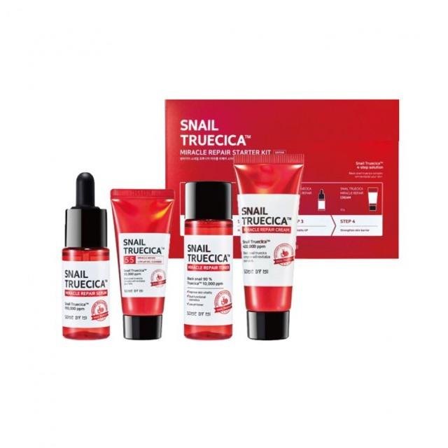 Set Ốc Sên Some By Mi Snail Truecica Minisize