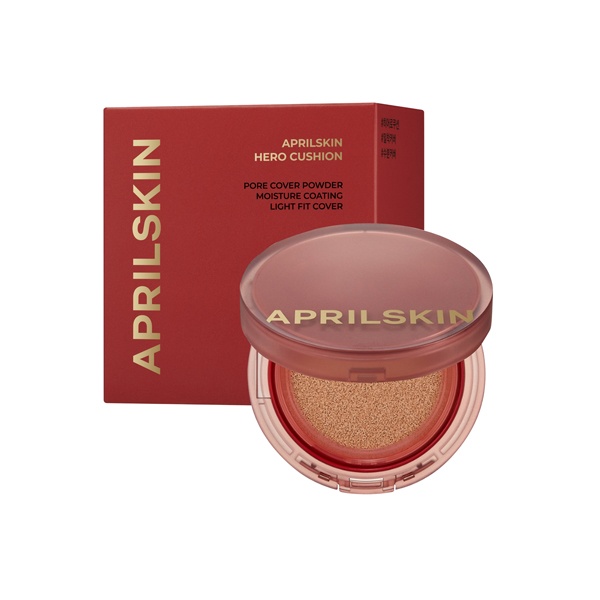 Phấn Nước Aprilskin Hero Cushion Đỏ