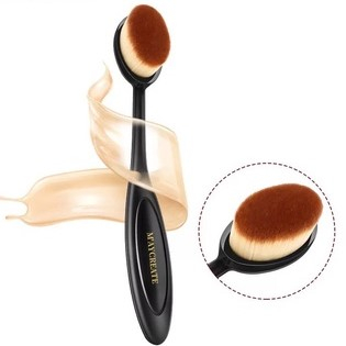 Cọ đánh kem nền Espoir Super Definition Face Brush - đen