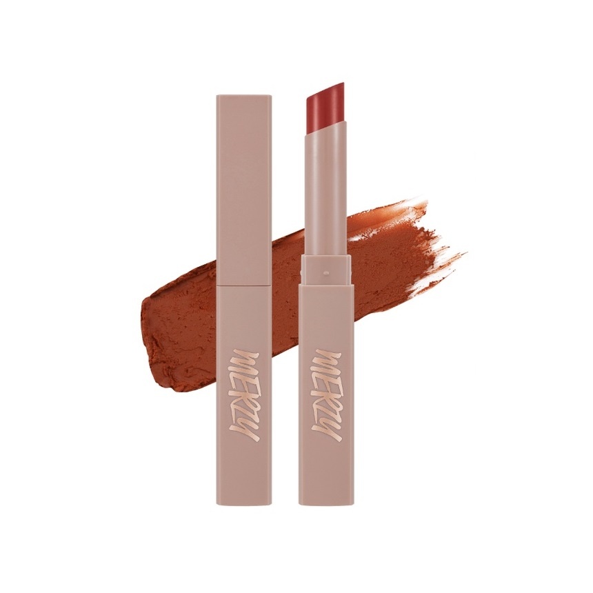 Son Thỏi Lì Merzy Academia Cotton Lipstick