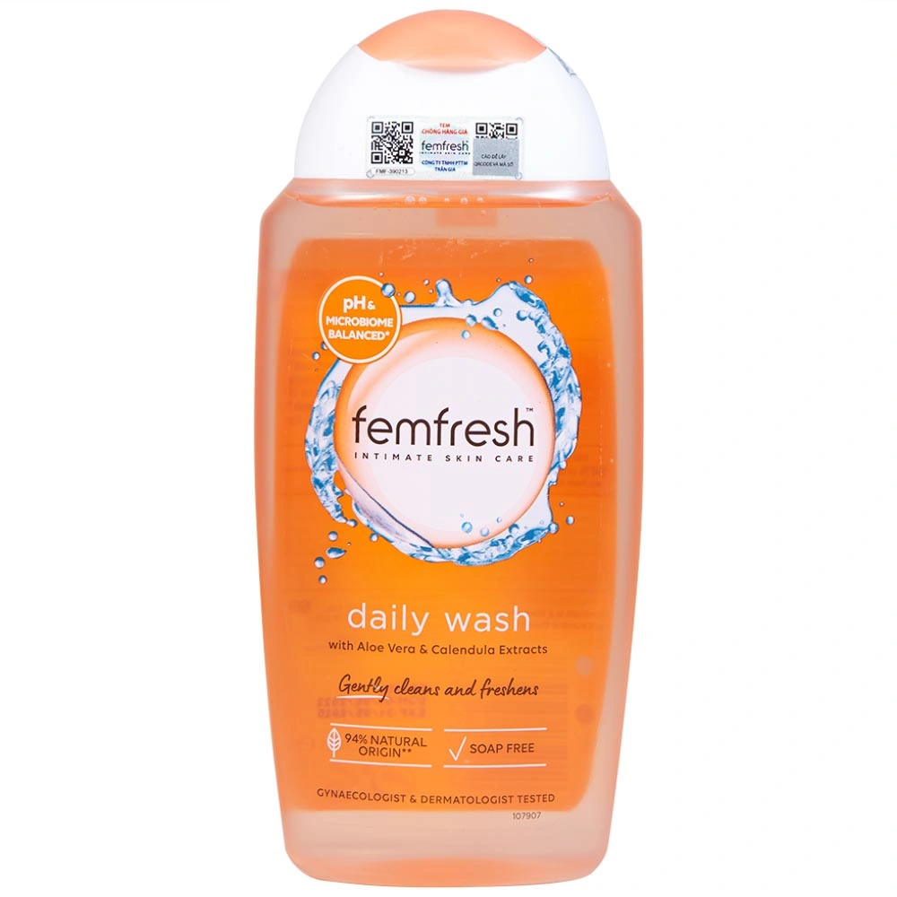 Dung dịch vệ sinh Femfresh Daily Wash 250ml