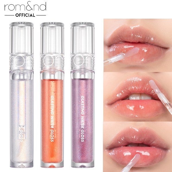 Son Bóng Romand Glasting Water Gloss