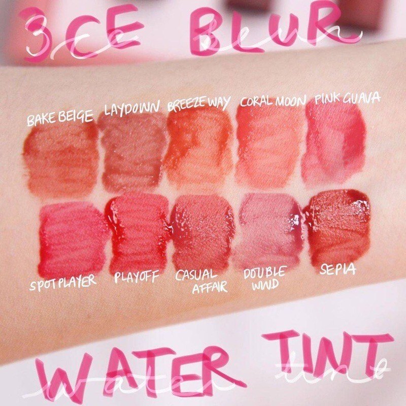 Son 3ce BLUR WATER TINT