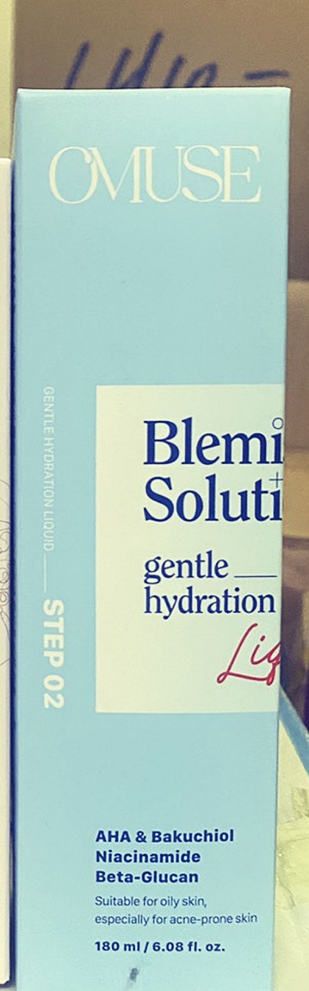 Sữa rửa mặt OMuse Blemish Solusion Clarifying Form - 150ml