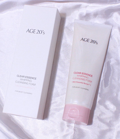 Sữa rửa mặt AGE 20’s Clear Essence Whipping Cleansing Foam 80ml
