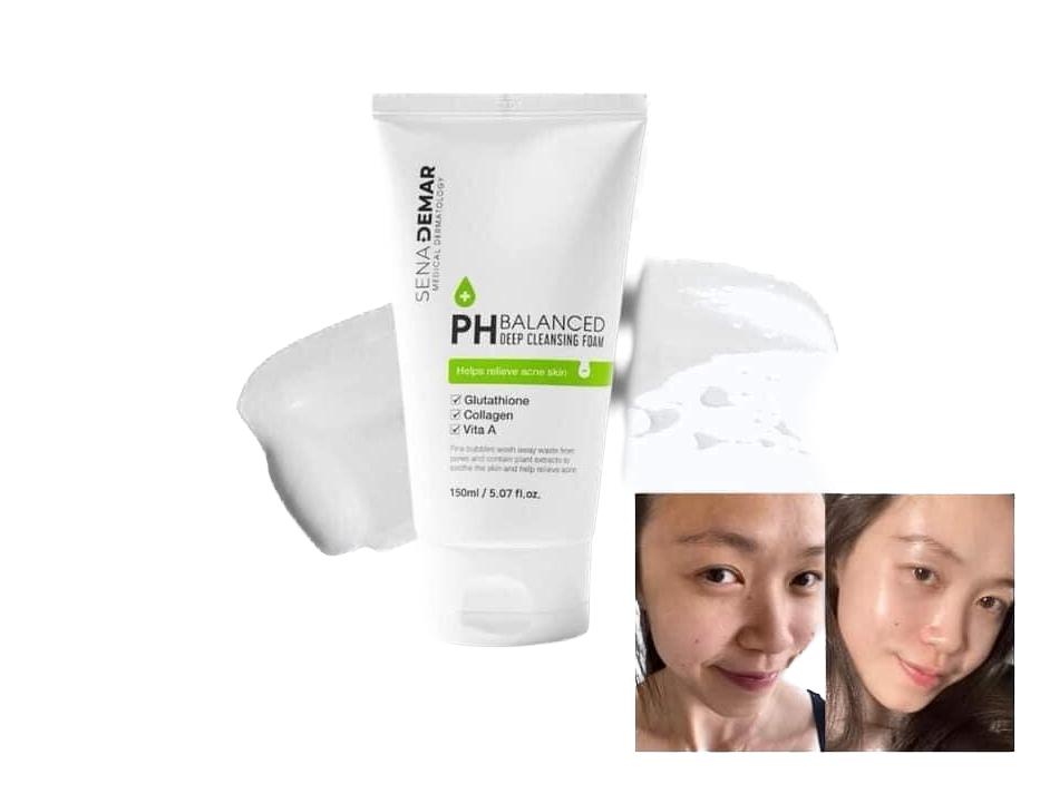 Sữa rửa mặt SenaDemar 150ml
