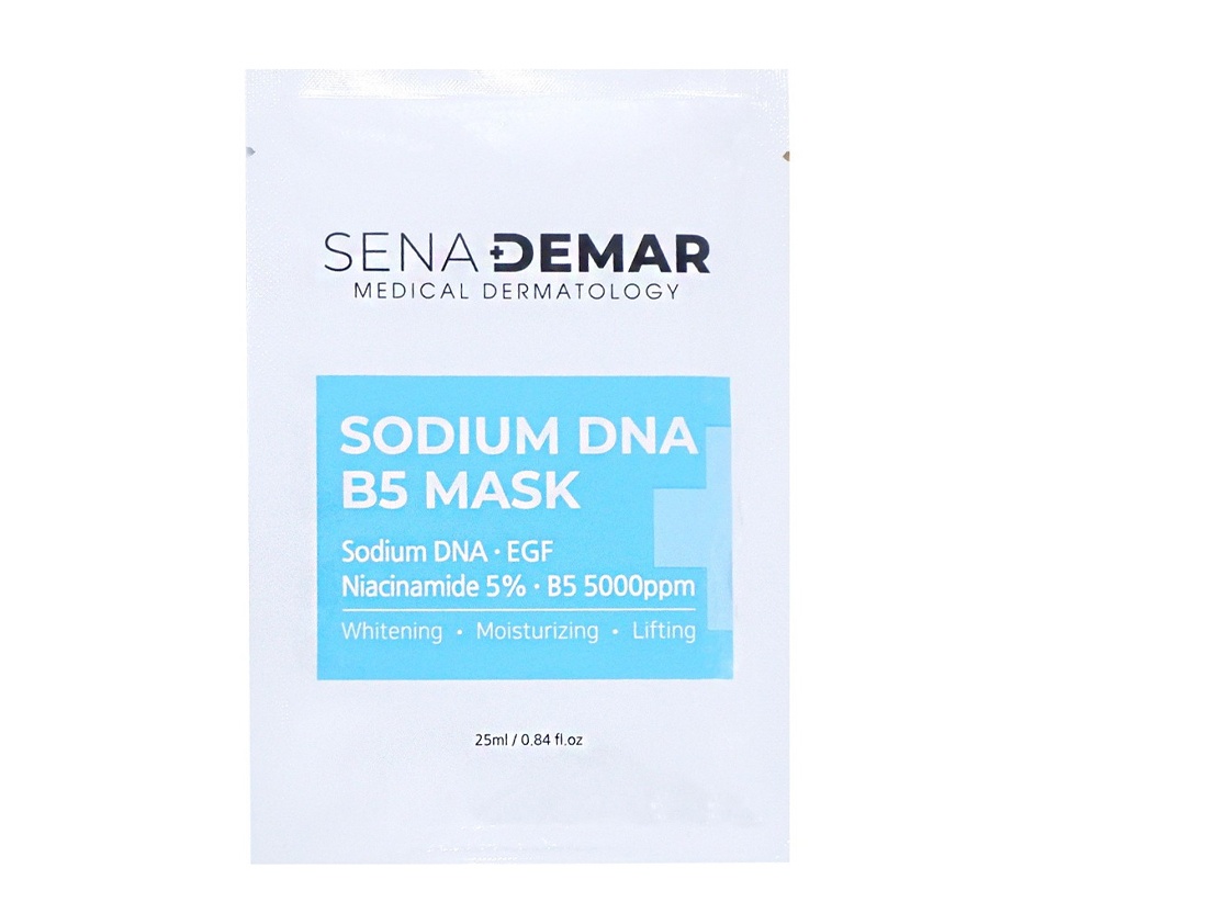 Mặt nạ B5 Senademar sodium DNA B5 mask