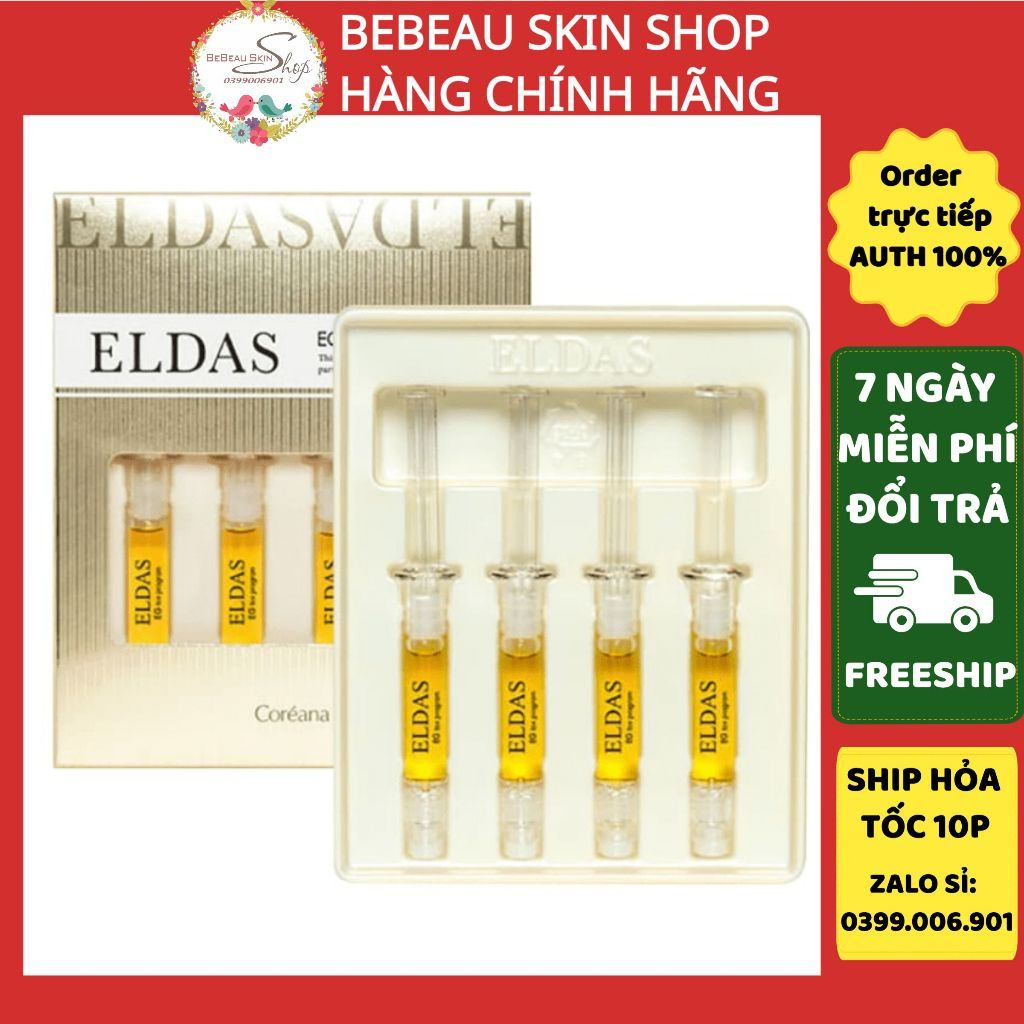 Serum Chống Lão Hóa Eldas 1 ống