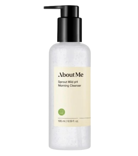 Sữa rửa mặt dạng Gel ABOUT ME Sprout Mild pH Morning Cleanser 195ml