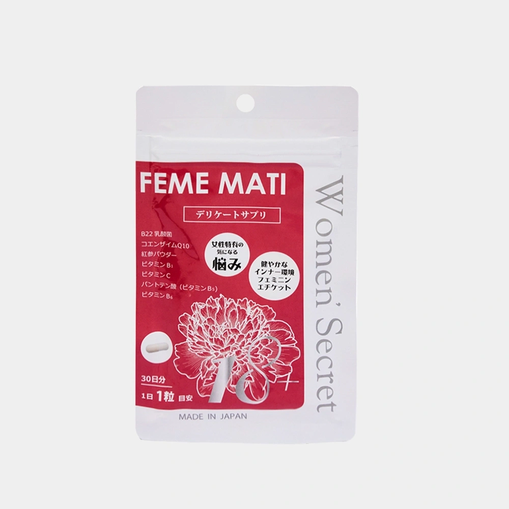 Viên Uống Phụ Khoa Feme Mati Women's Secret Nhật Bản