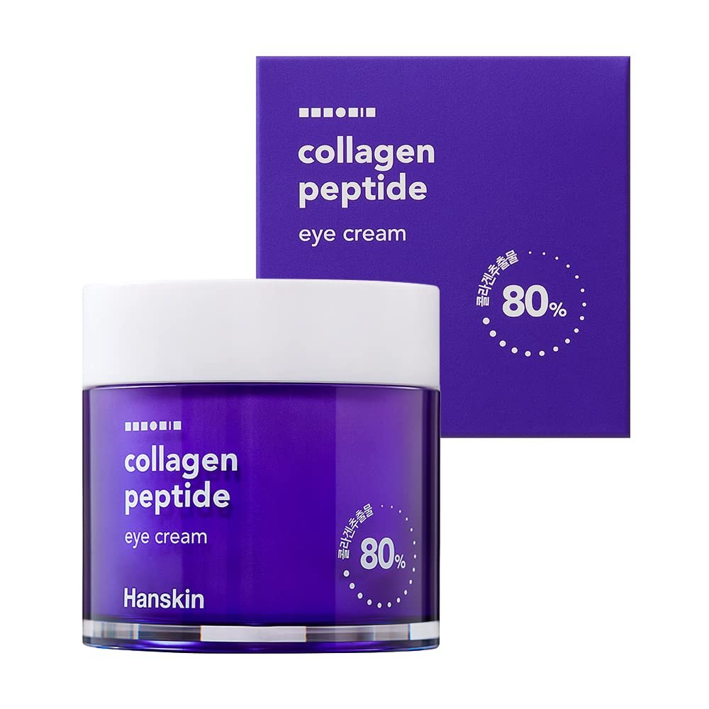 Kem mắt Hanskin Collagen Peptide Eye Cream Chính Hãng 80ml