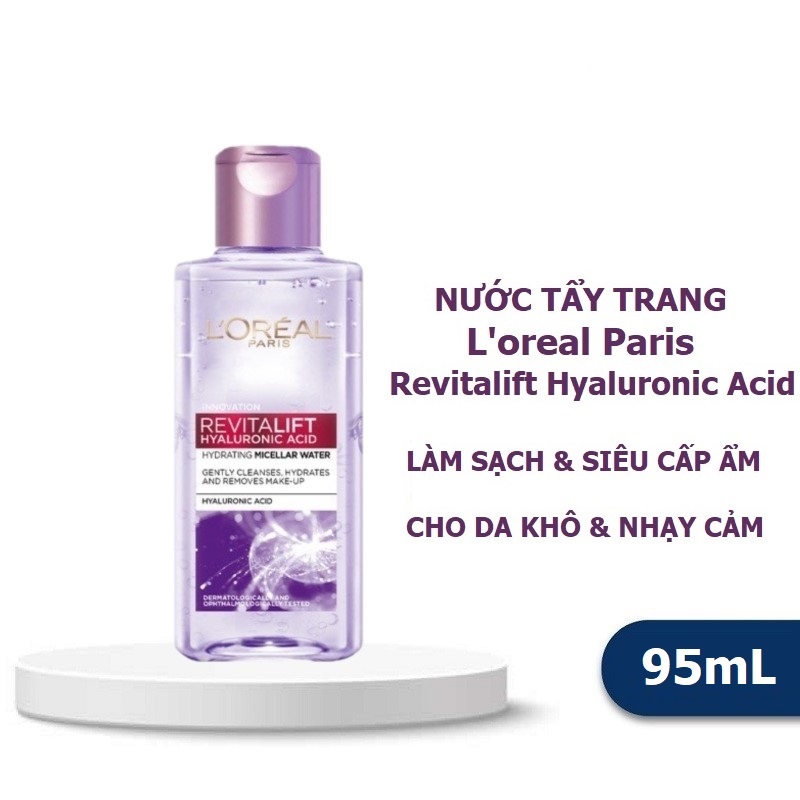 Nước tẩy trang Loreal Paris 400ml