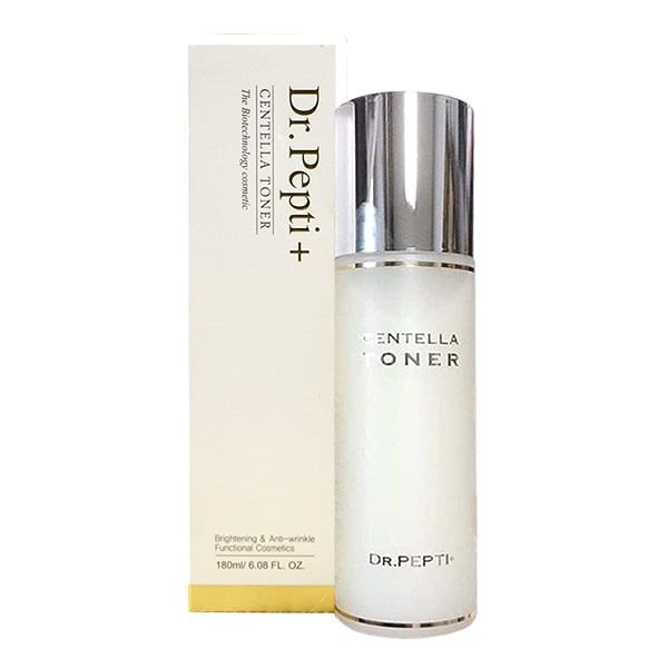 Nước Hoa Hồng Dr Pepti Centella Toner EX 180ml