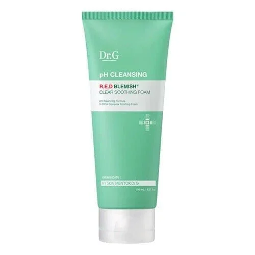 Sữa rửa mặt Dr.G pH Cleansing R.E.D Blemish Clear Soothing Foam