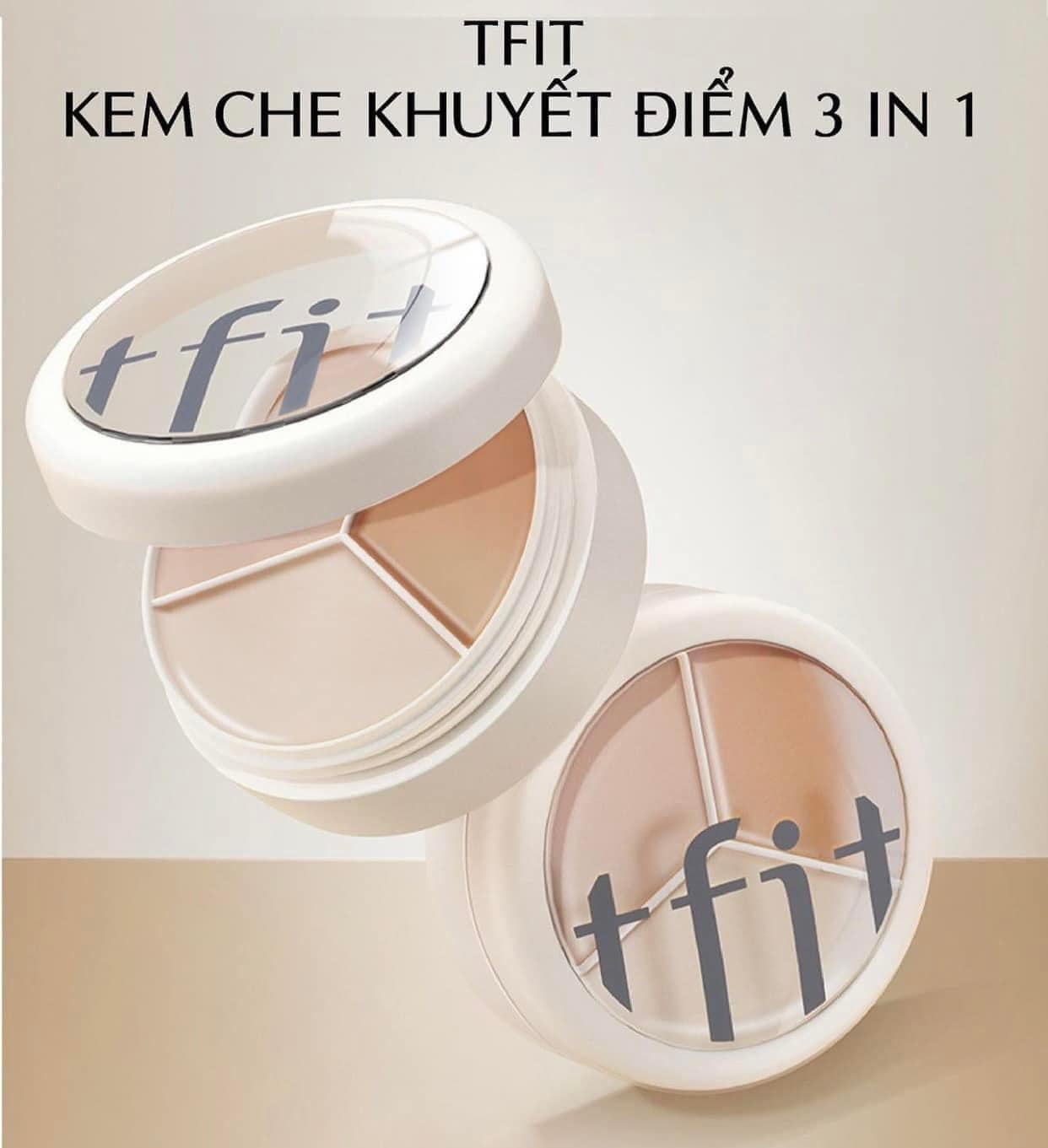 Che Khuyết Điểm 3 ô TFIT Cover Up Pro Concealer