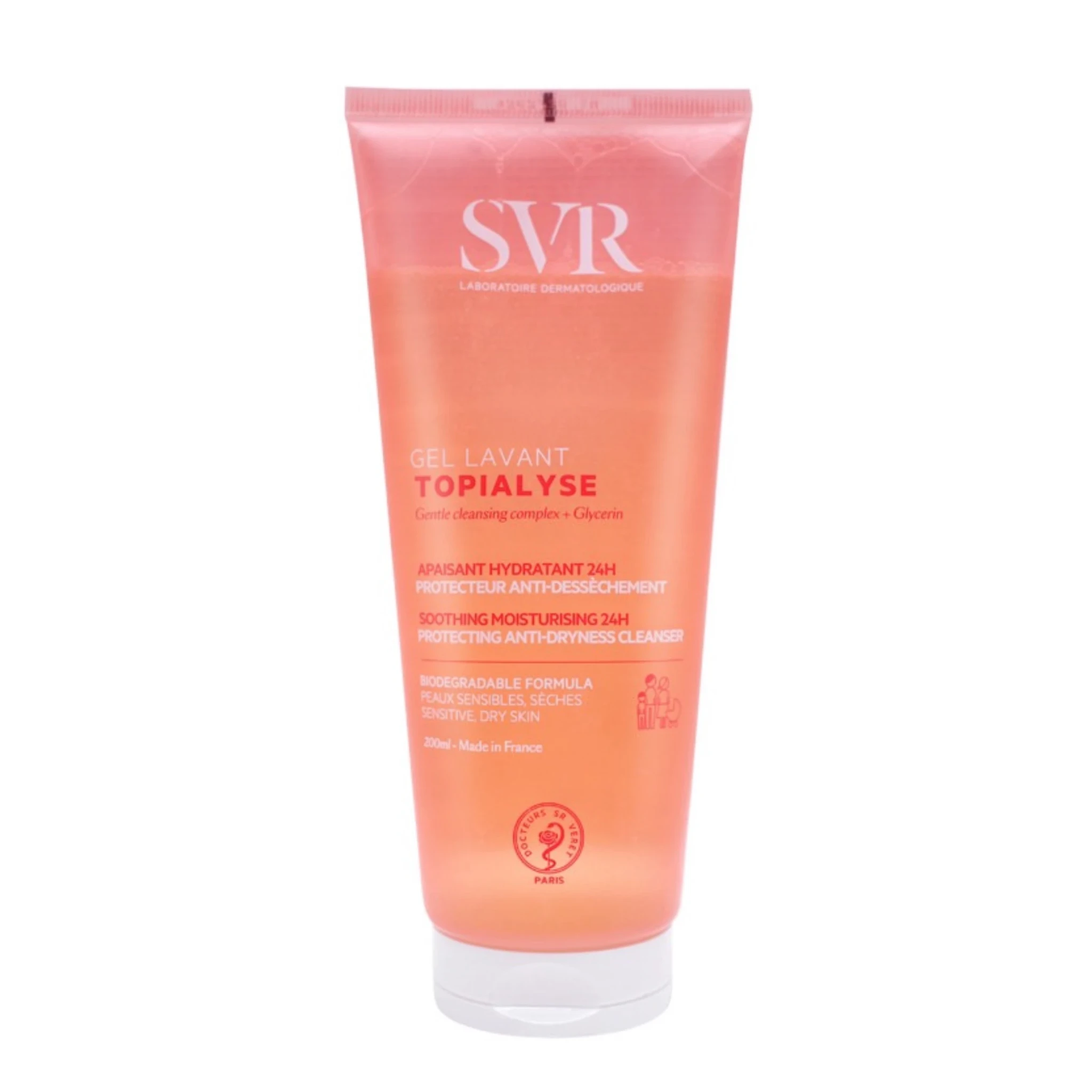 Sữa rửa mặt SVR - Túyp 200ml