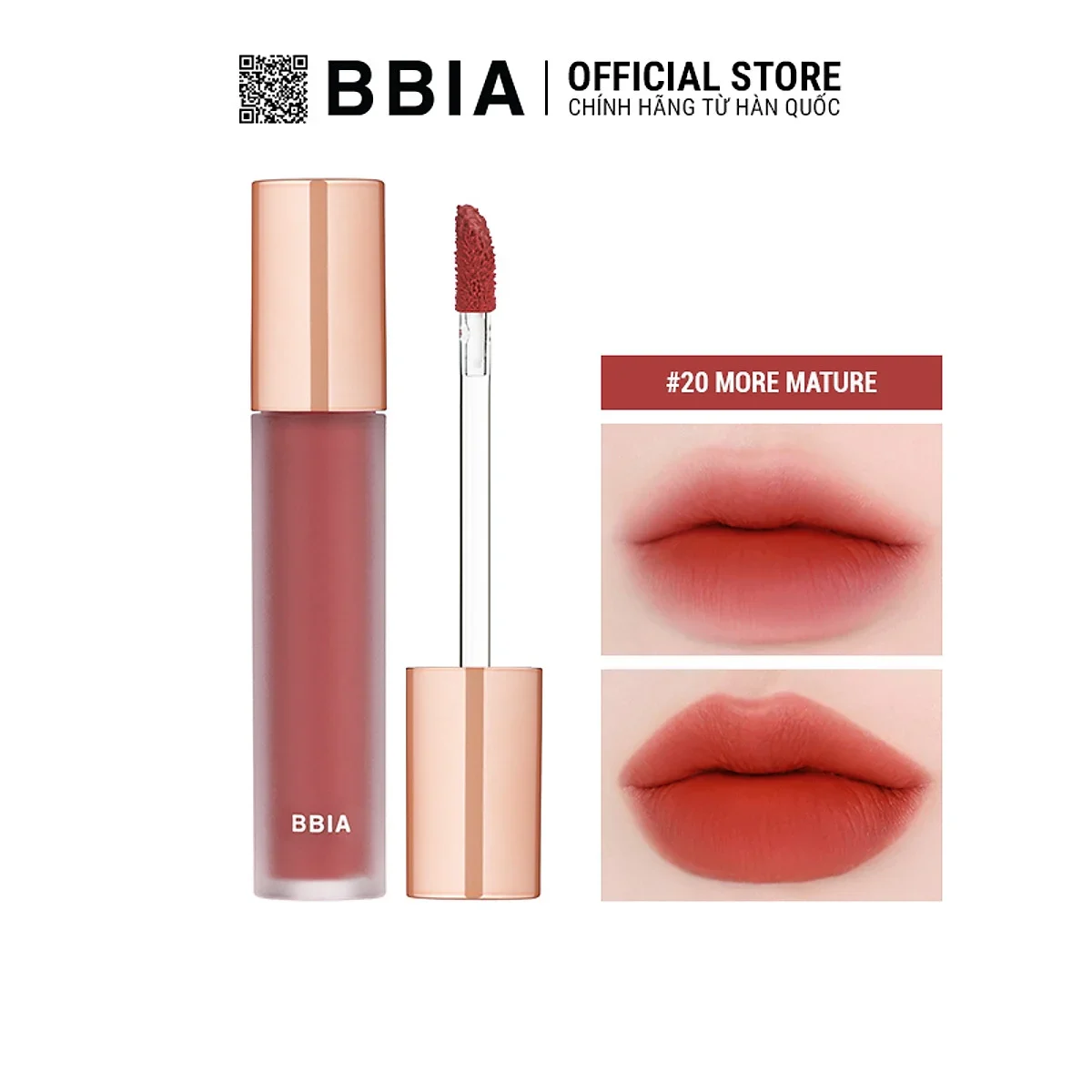 Son Bbia last velvet tint vỏ nhung V