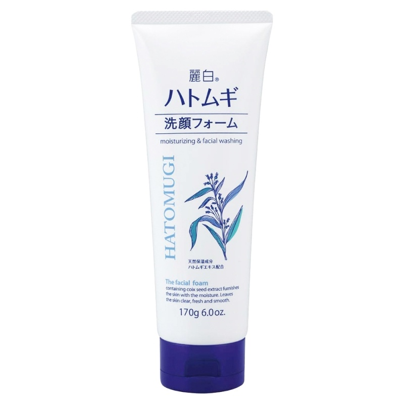 Sữa rửa mặt dưỡng ẩm Reihaku Hatomugi Facial Foam (170g)