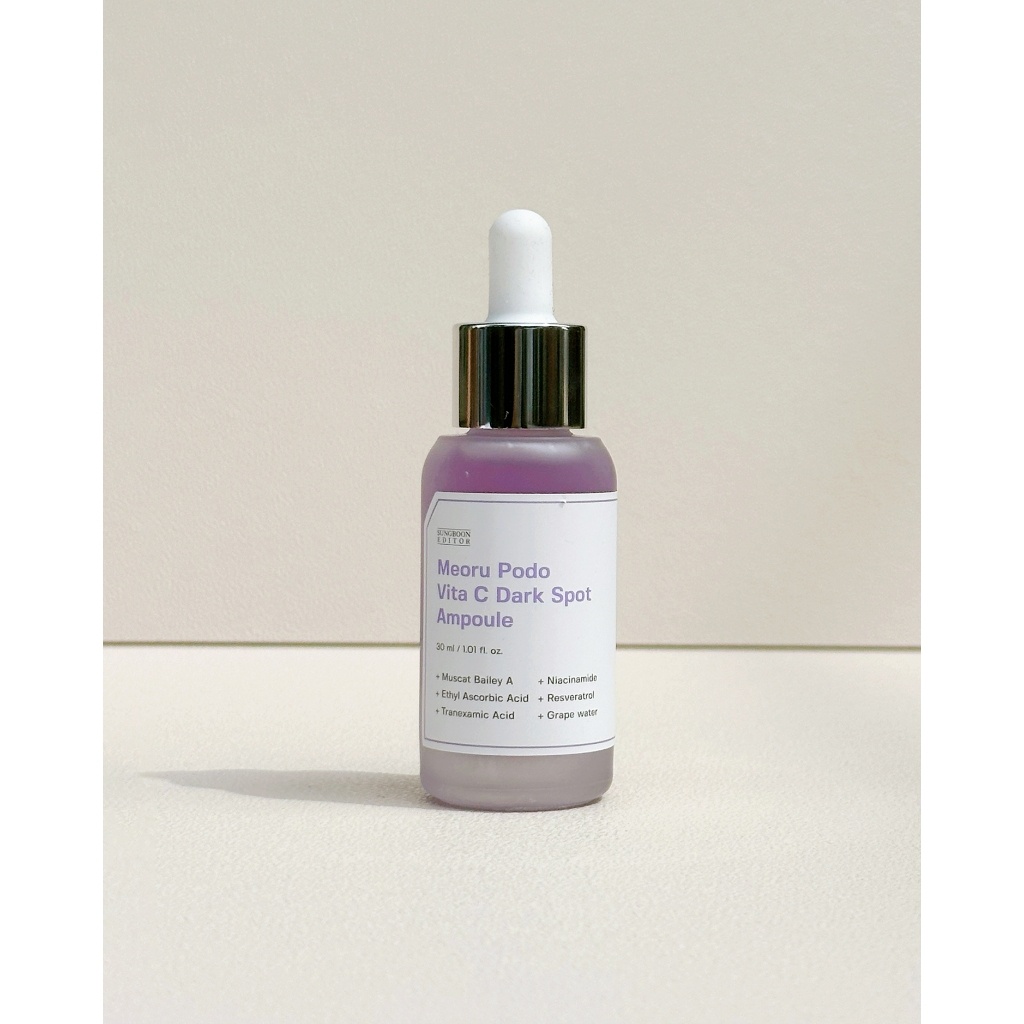 SERUM NHO TÍM SUNGBOON MEORU PODO VITA C DARK SPOT AMPOULE