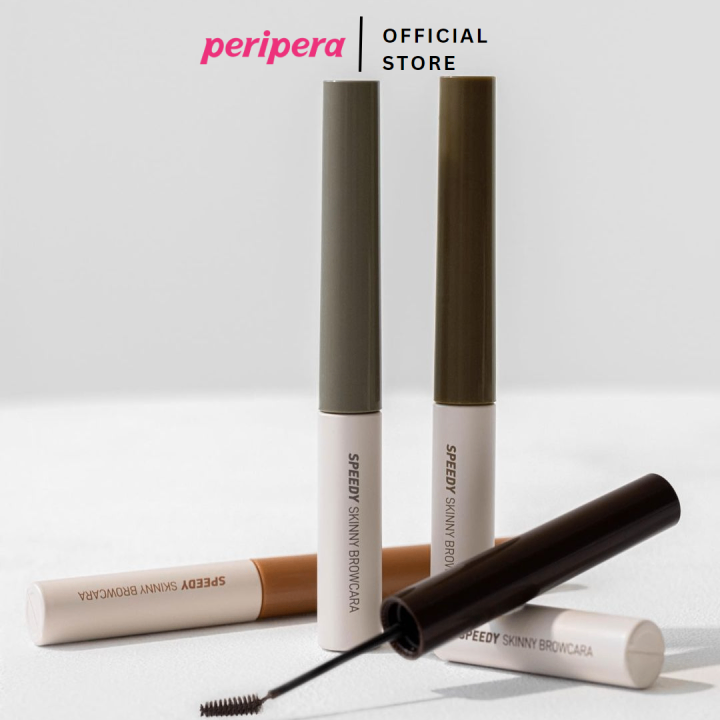 Chì kẻ mày PERIPERA Speedy Skinny Brow Cara