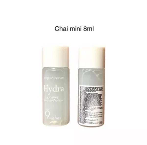 Tinh chất dưỡng ẩm 9wishes 8ml