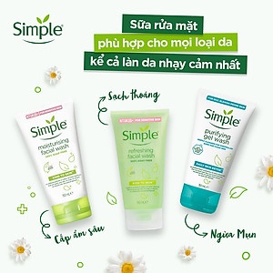 Sữa Rửa Mặt Simple Facial Wash