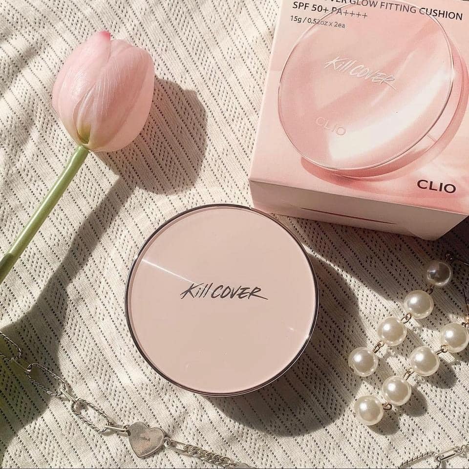 Phấn Nước Clio Kill Cover Glow Fitting Cushion SPF 50+ PA++++