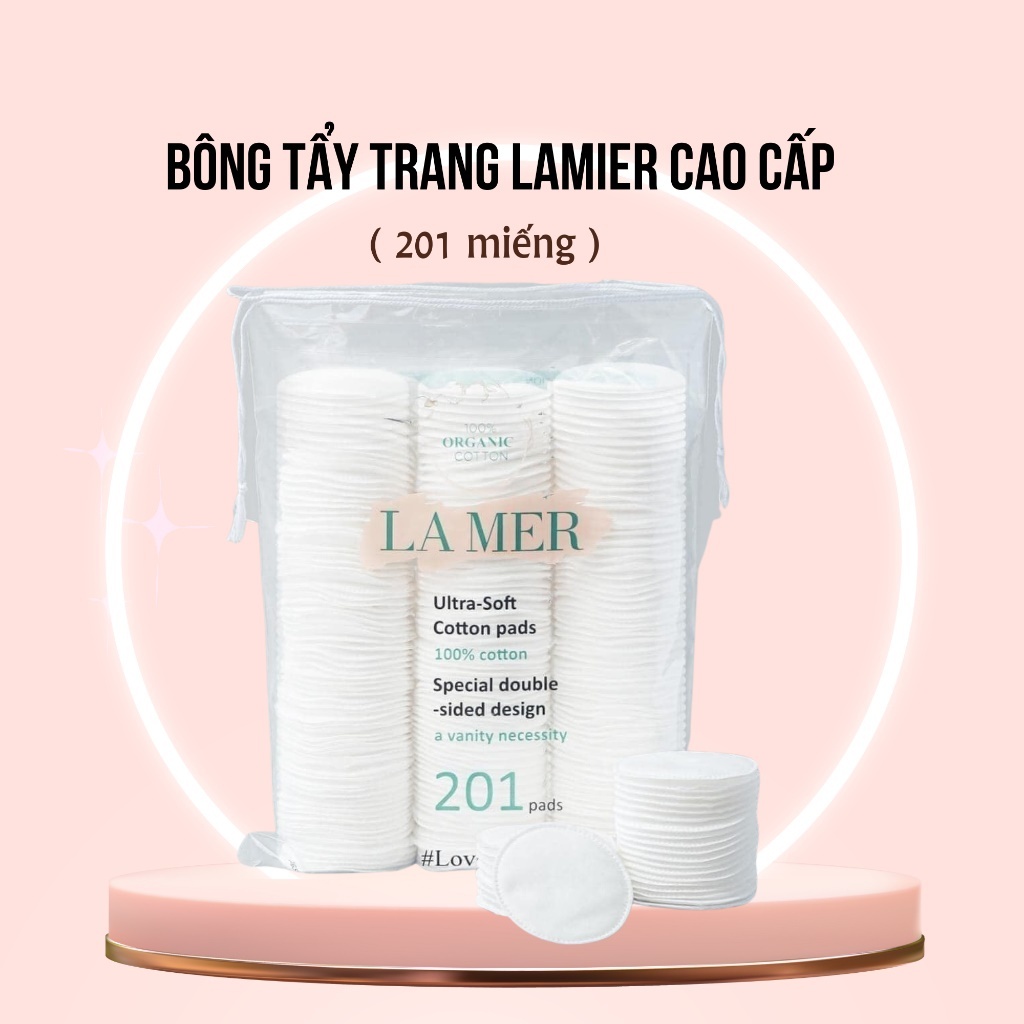 Bông Tẩy Trang LaMer