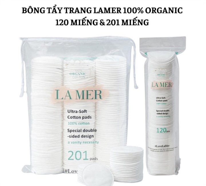 Bông Tẩy Trang LaMer